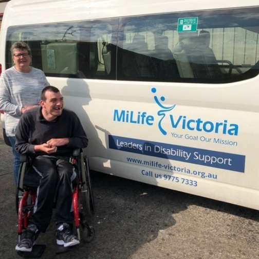 Specialised transport for people with a disability