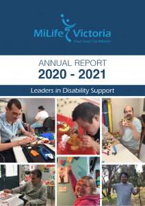 MiLife-Victoria Annual Report Cover