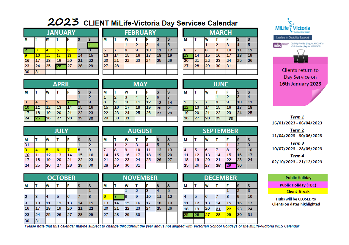 MiLife-Victoria Day Services Calendar 2022